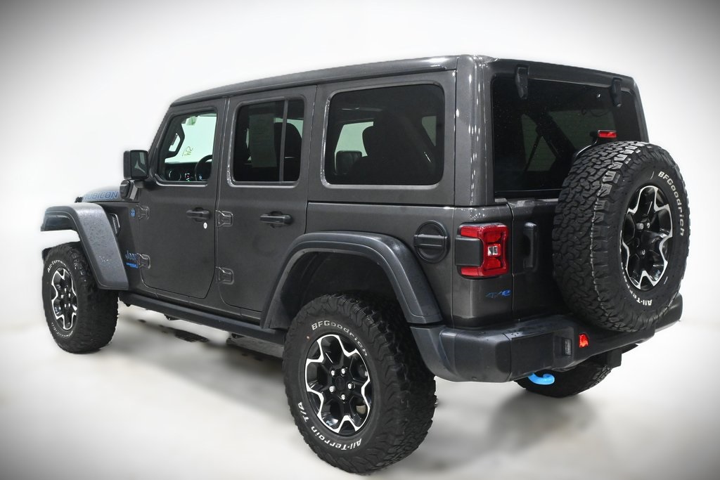 2021 Jeep Wrangler Unlimited Rubicon 4xe 3