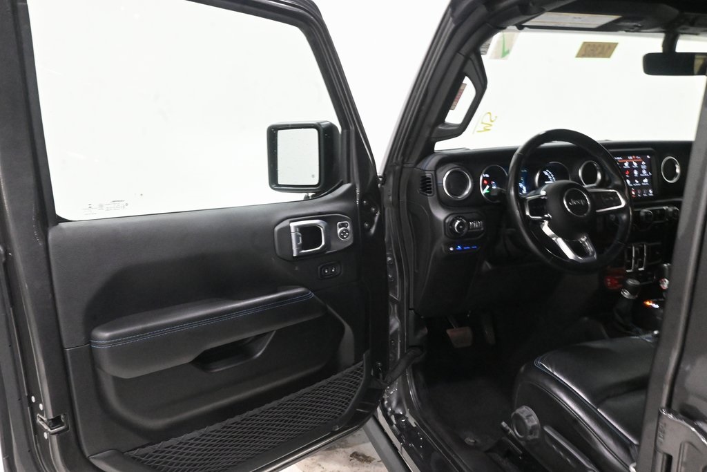 2021 Jeep Wrangler Unlimited Rubicon 4xe 21