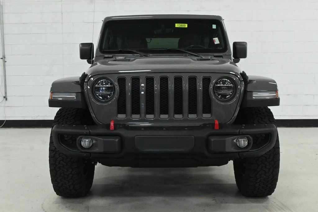 2021 Jeep Wrangler Unlimited Rubicon 2