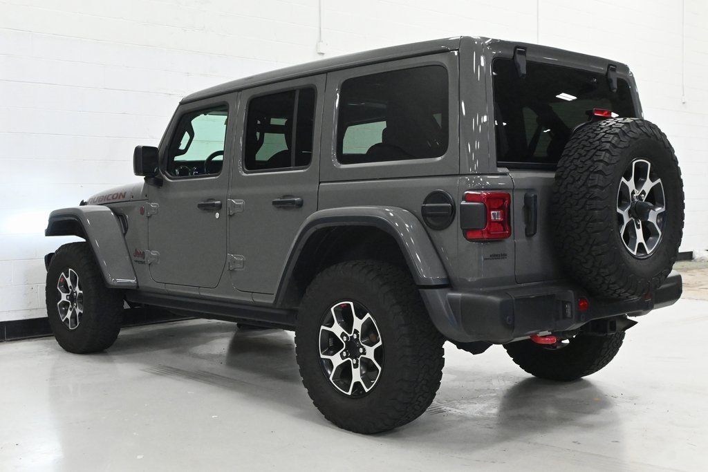 2021 Jeep Wrangler Unlimited Rubicon 3