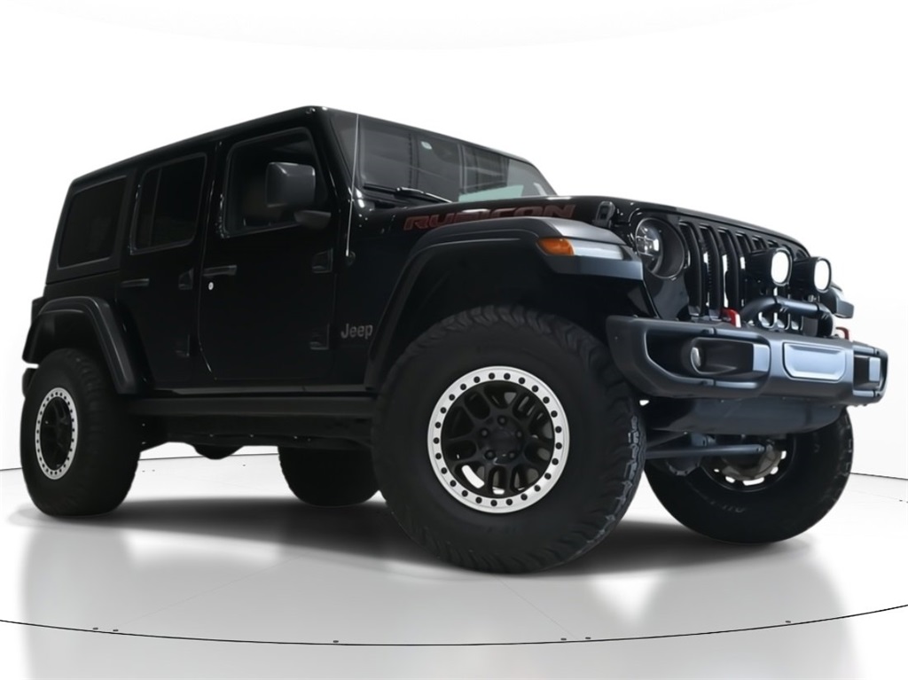 2019 Jeep Wrangler Unlimited Rubicon 1