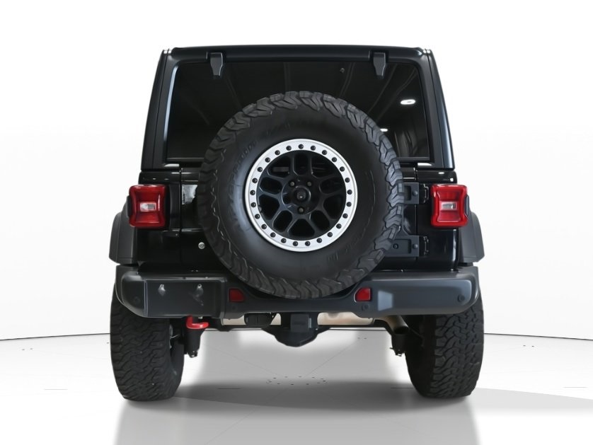 2019 Jeep Wrangler Unlimited Rubicon 4