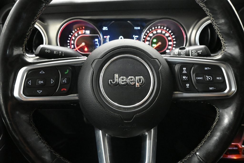 2019 Jeep Wrangler Unlimited Rubicon 9