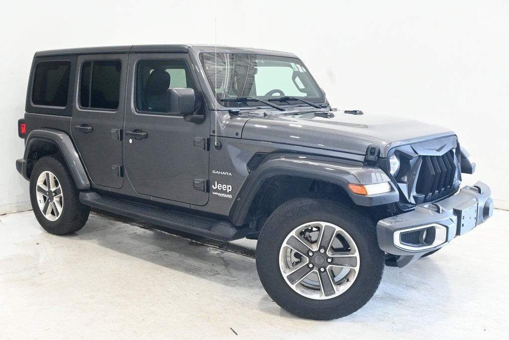 2020 Jeep Wrangler Unlimited Sahara 1