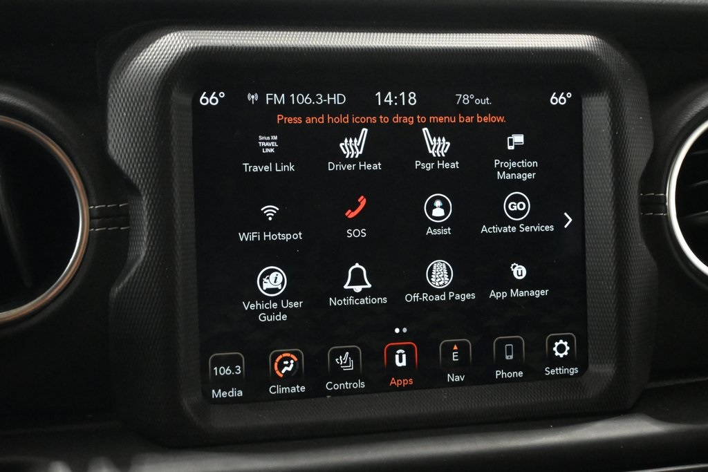 2020 Jeep Wrangler Unlimited Sahara 11