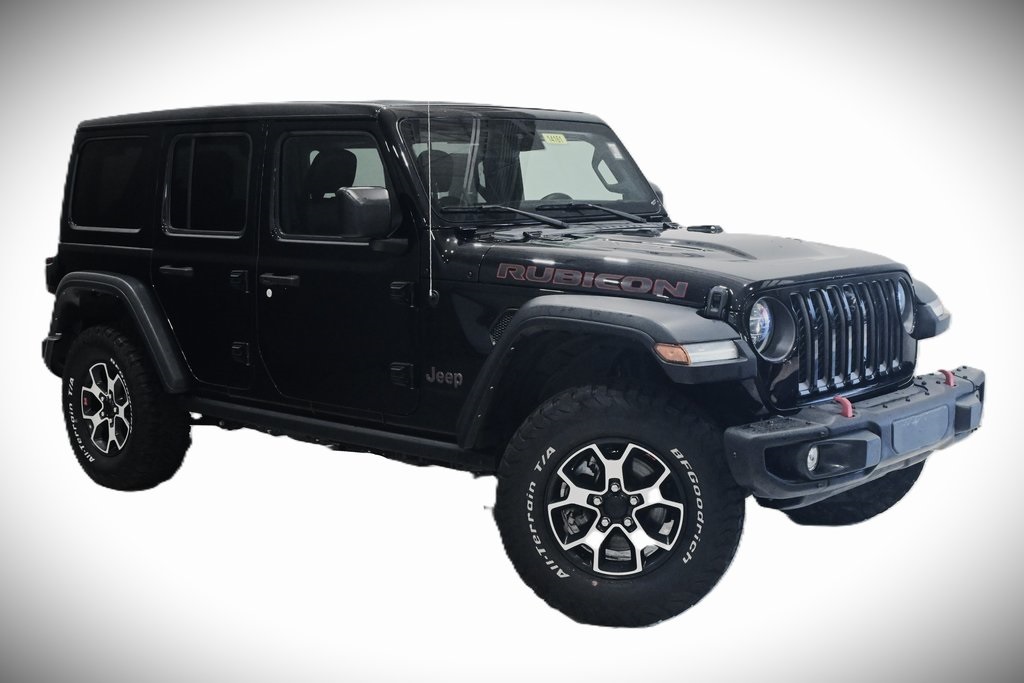 2021 Jeep Wrangler Unlimited Rubicon 1