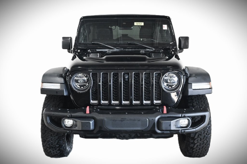 2021 Jeep Wrangler Unlimited Rubicon 2