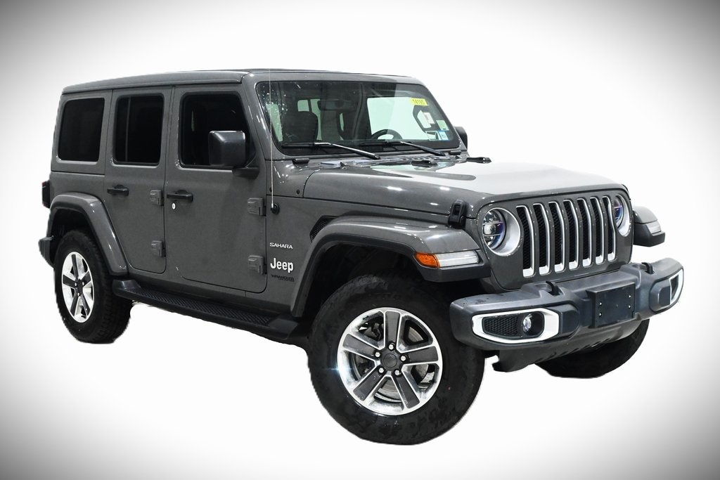 2020 Jeep Wrangler Unlimited Sahara 1