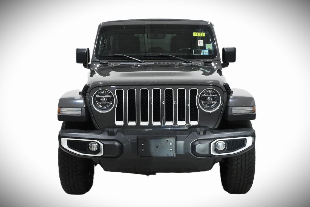 2020 Jeep Wrangler Unlimited Sahara 2