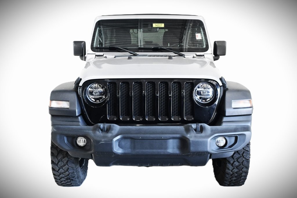 2020 Jeep Wrangler Unlimited Willys 2