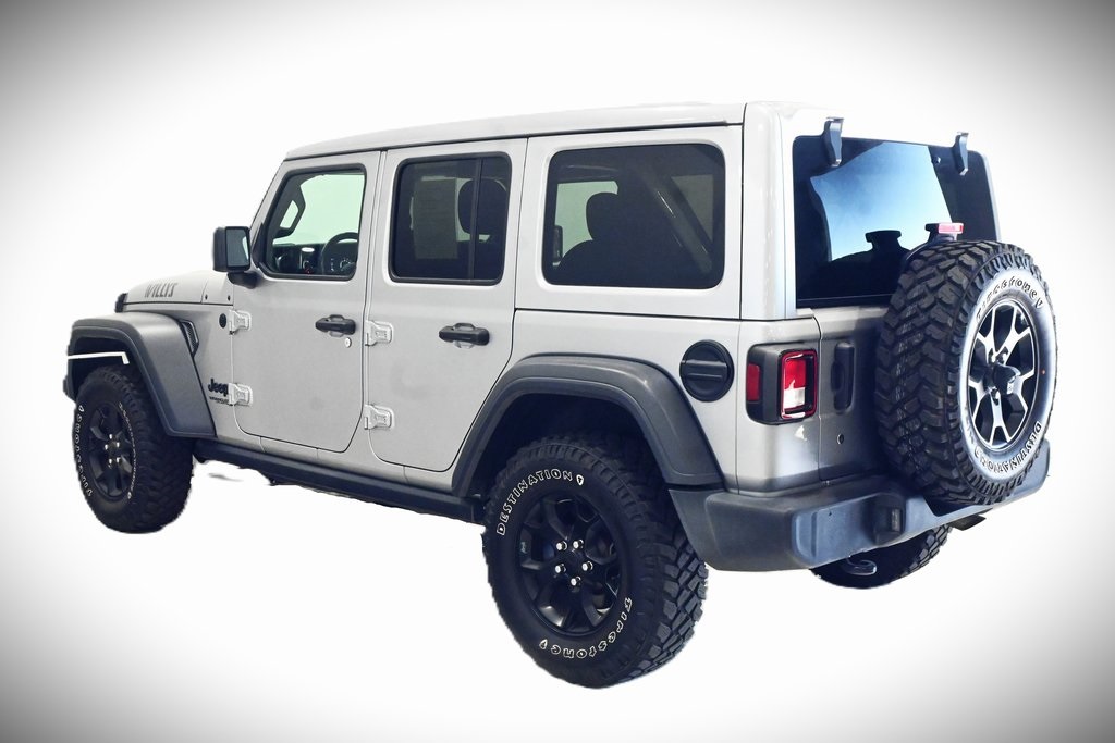 2020 Jeep Wrangler Unlimited Willys 3