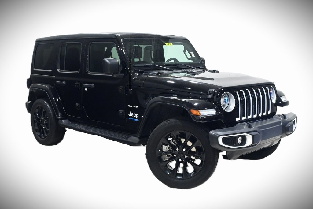 2021 Jeep Wrangler Unlimited Sahara 4xe 1