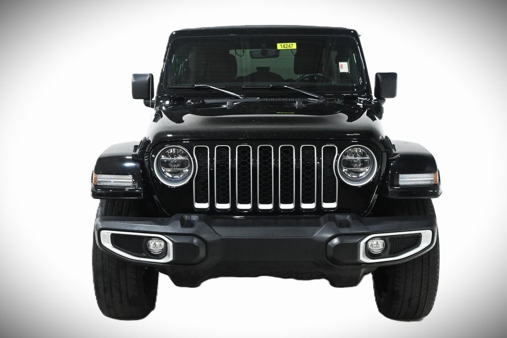 2021 Jeep Wrangler Unlimited Sahara 4xe 2