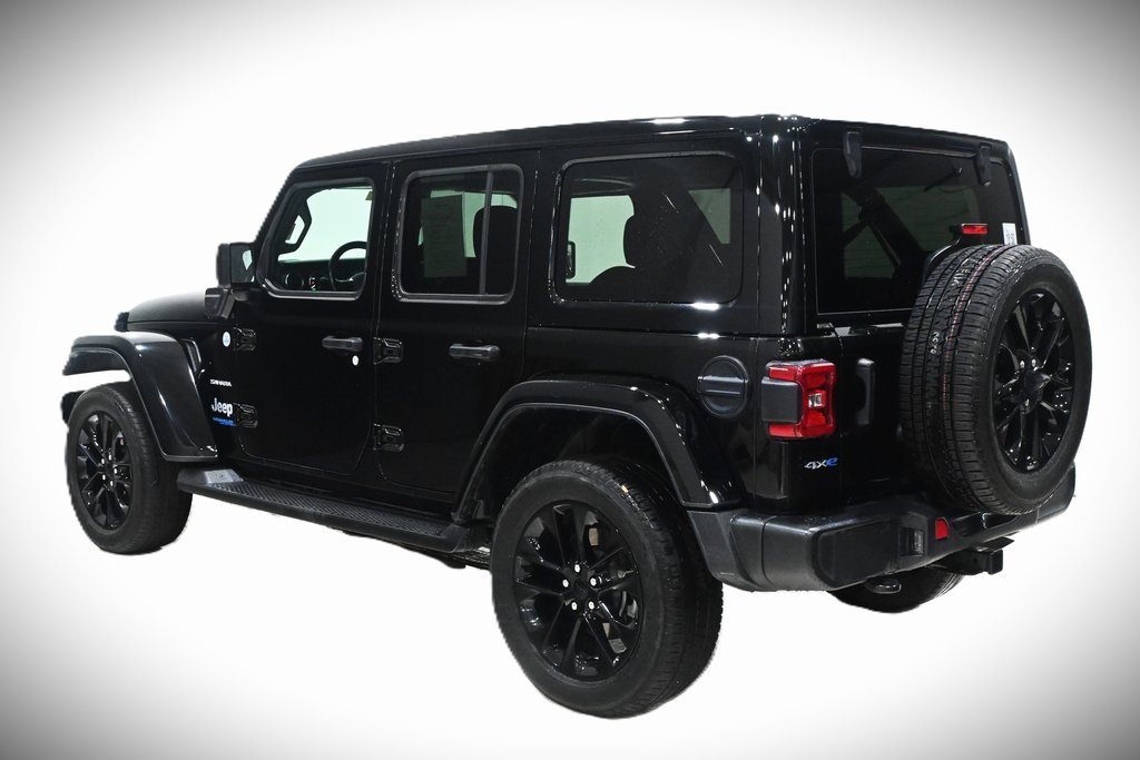 2021 Jeep Wrangler Unlimited Sahara 4xe 3