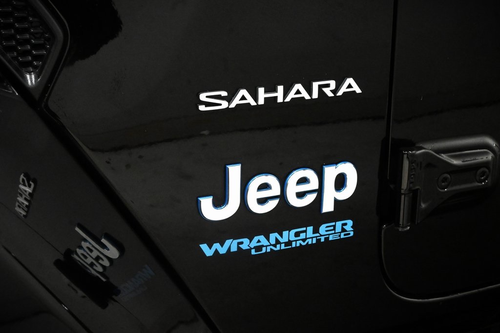 2021 Jeep Wrangler Unlimited Sahara 4xe 6