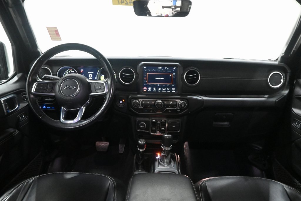 2021 Jeep Wrangler Unlimited Sahara 4xe 8