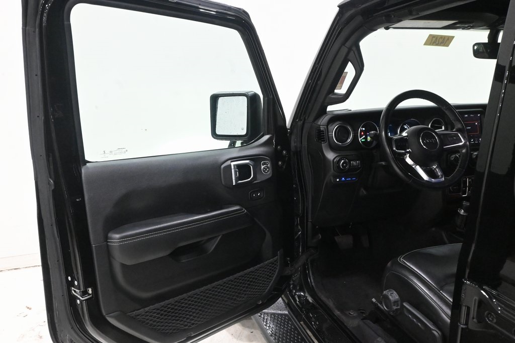 2021 Jeep Wrangler Unlimited Sahara 4xe 21