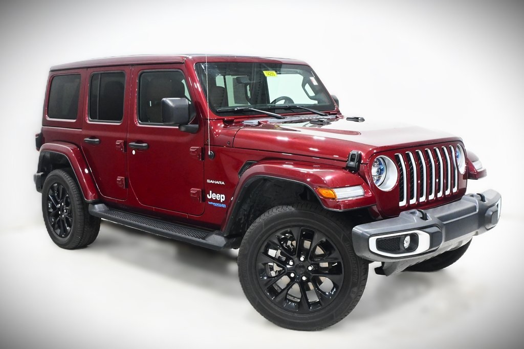 2021 Jeep Wrangler Unlimited Sahara 4xe 1