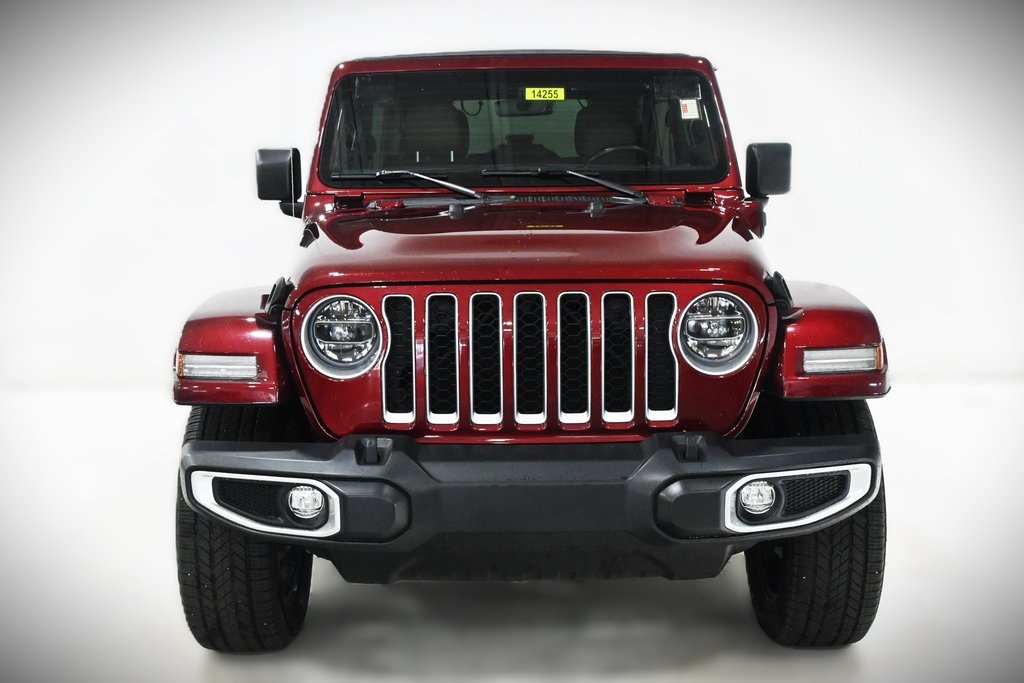 2021 Jeep Wrangler Unlimited Sahara 4xe 2