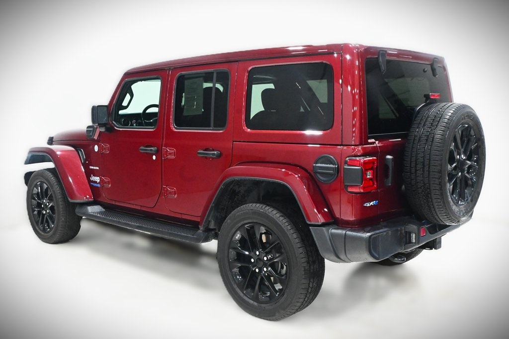 2021 Jeep Wrangler Unlimited Sahara 4xe 3