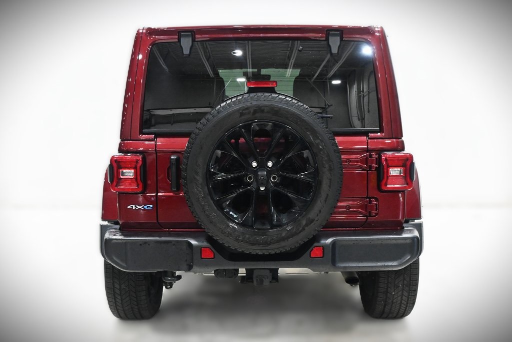 2021 Jeep Wrangler Unlimited Sahara 4xe 4