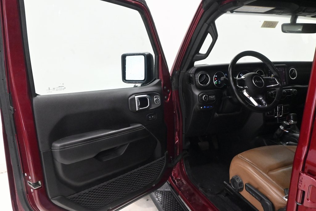 2021 Jeep Wrangler Unlimited Sahara 4xe 20