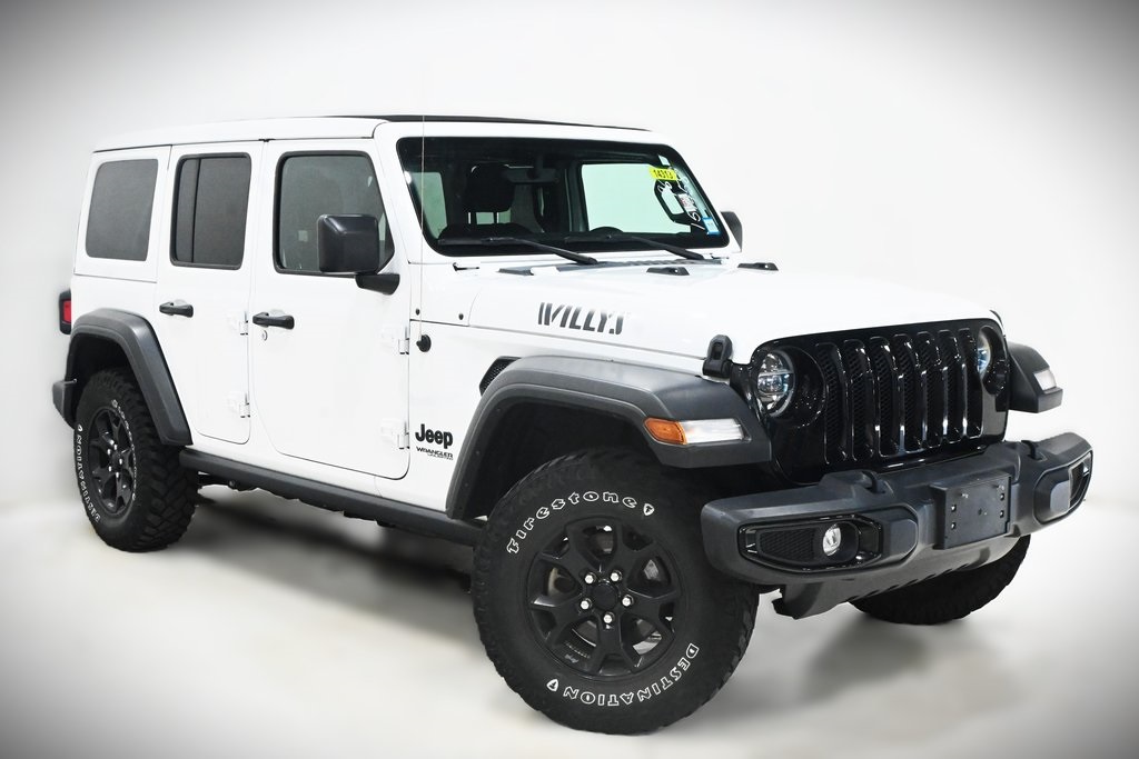 2021 Jeep Wrangler Unlimited Willys 1