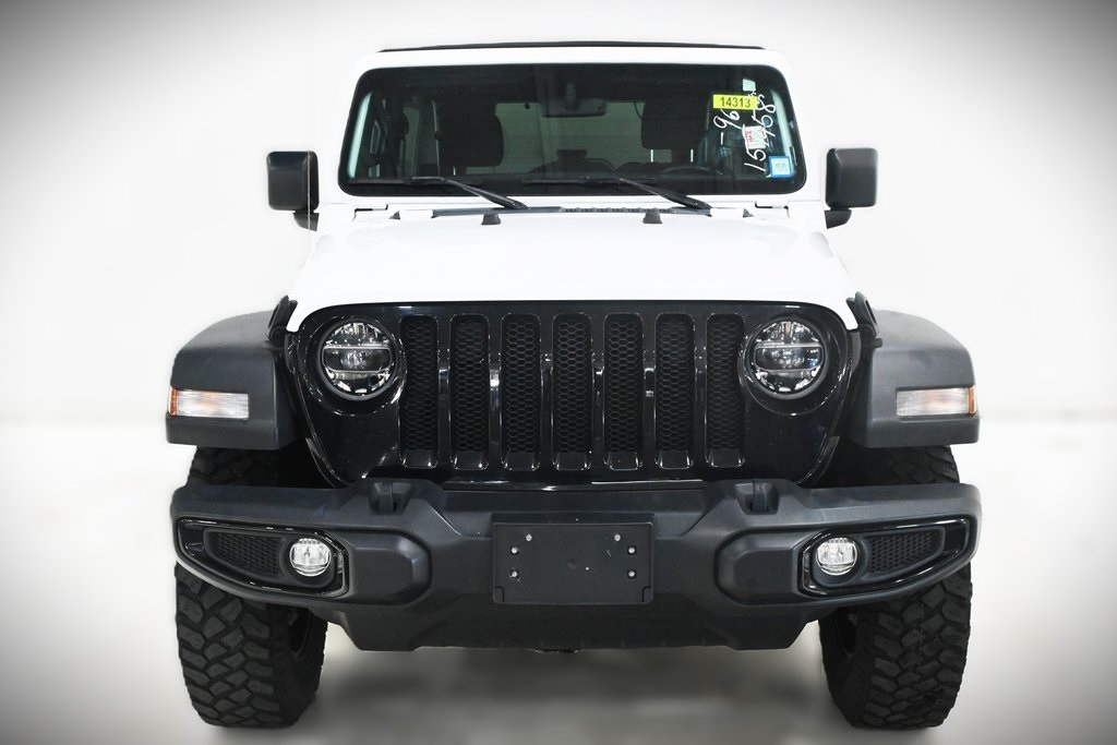 2021 Jeep Wrangler Unlimited Willys 2