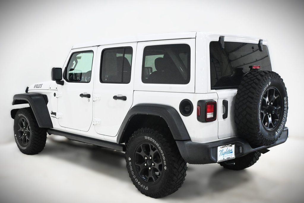 2021 Jeep Wrangler Unlimited Willys 3