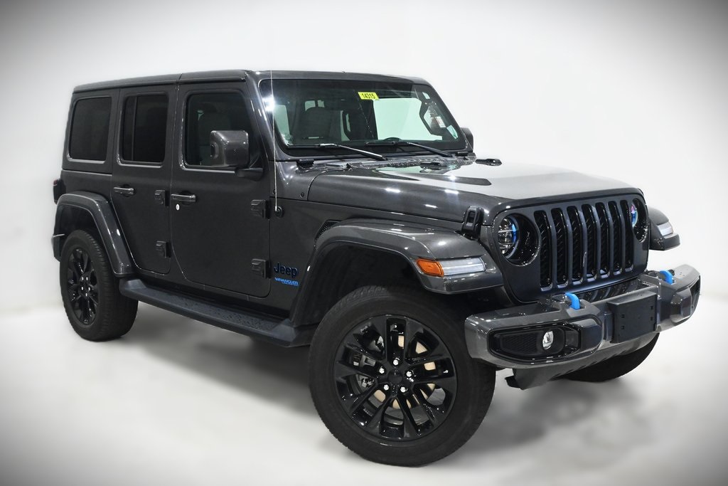 2021 Jeep Wrangler Unlimited Sahara 4xe 1