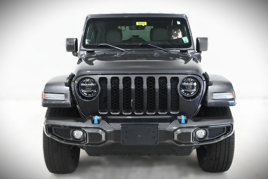 2021 Jeep Wrangler Unlimited Sahara 4xe 2