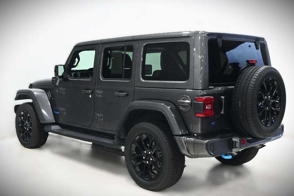 2021 Jeep Wrangler Unlimited Sahara 4xe 4