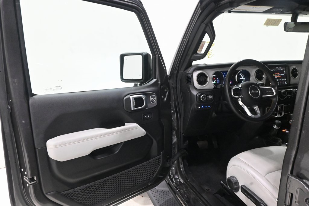 2021 Jeep Wrangler Unlimited Sahara 4xe 20