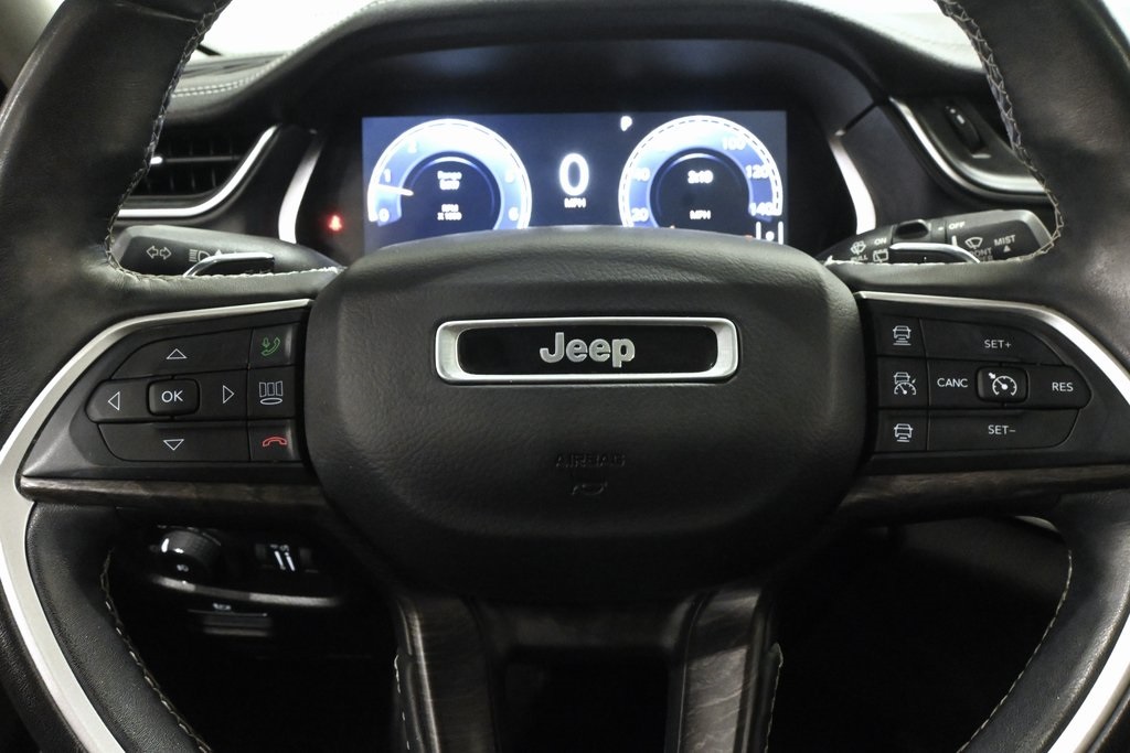 2021 Jeep Grand Cherokee L Limited 10