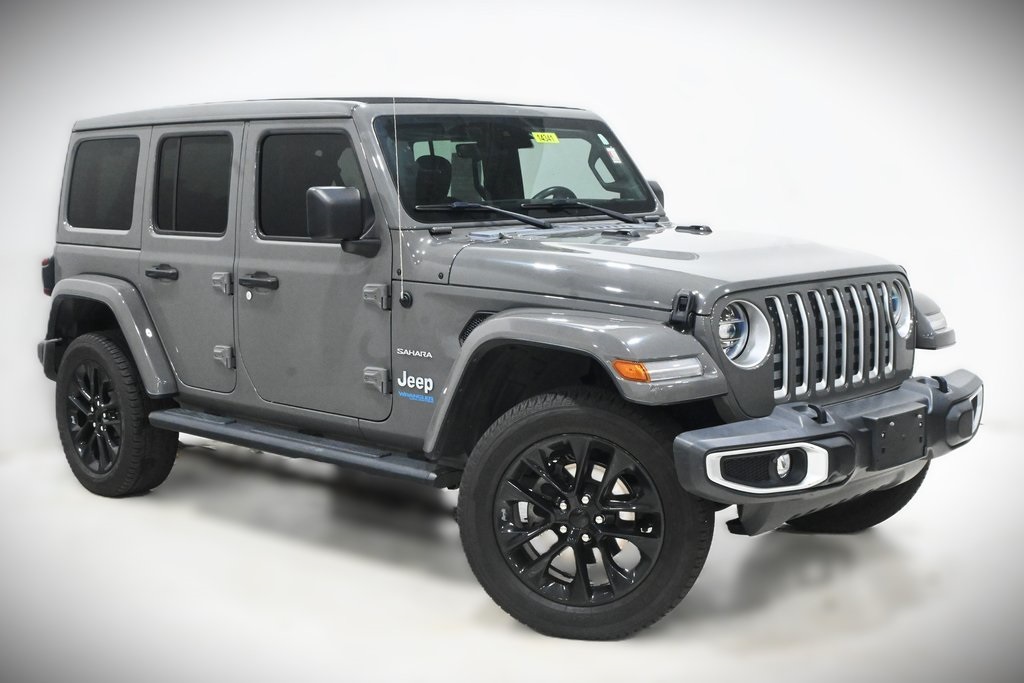 2021 Jeep Wrangler Unlimited Sahara 4xe 1