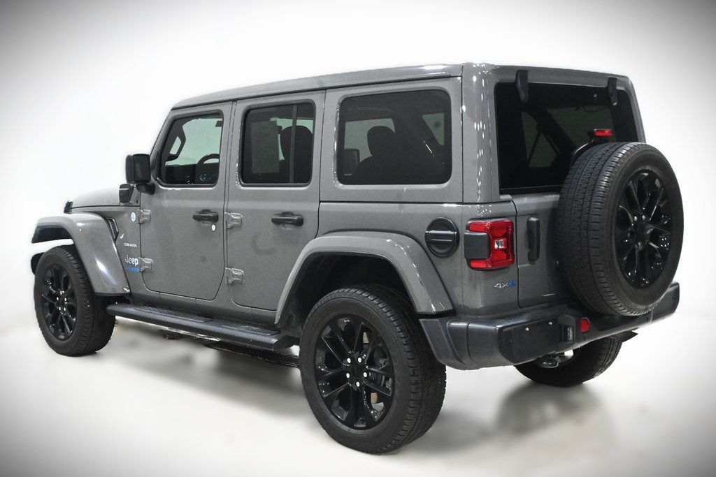 2021 Jeep Wrangler Unlimited Sahara 4xe 3