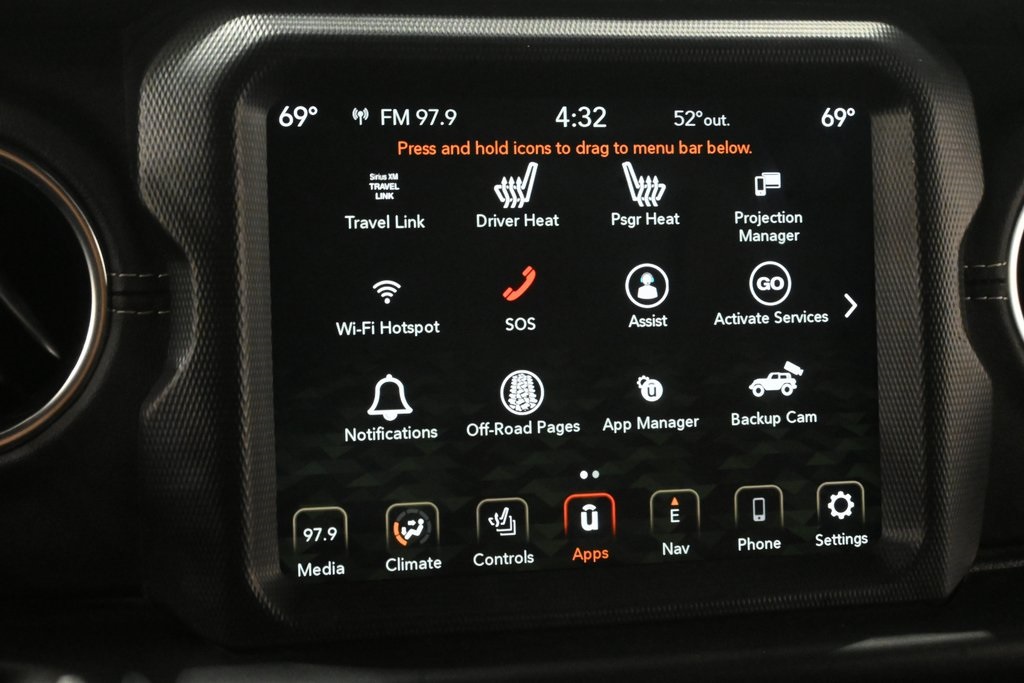 2021 Jeep Wrangler Unlimited Sahara 4xe 13