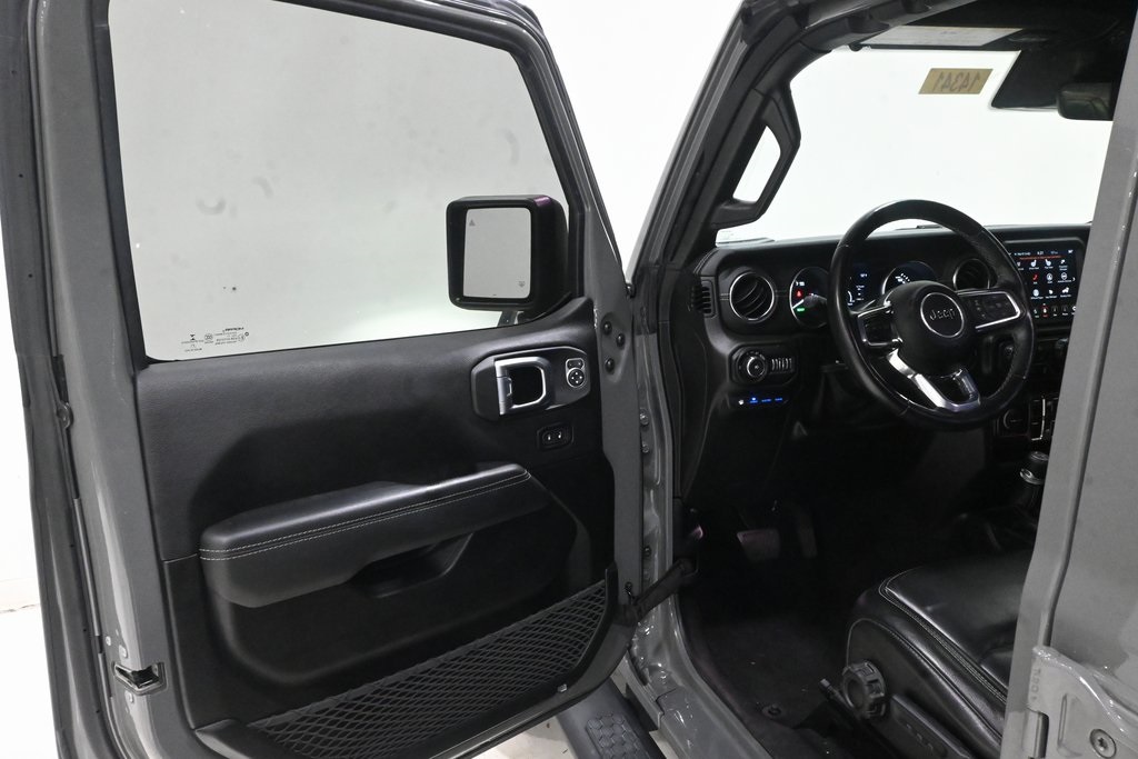 2021 Jeep Wrangler Unlimited Sahara 4xe 20