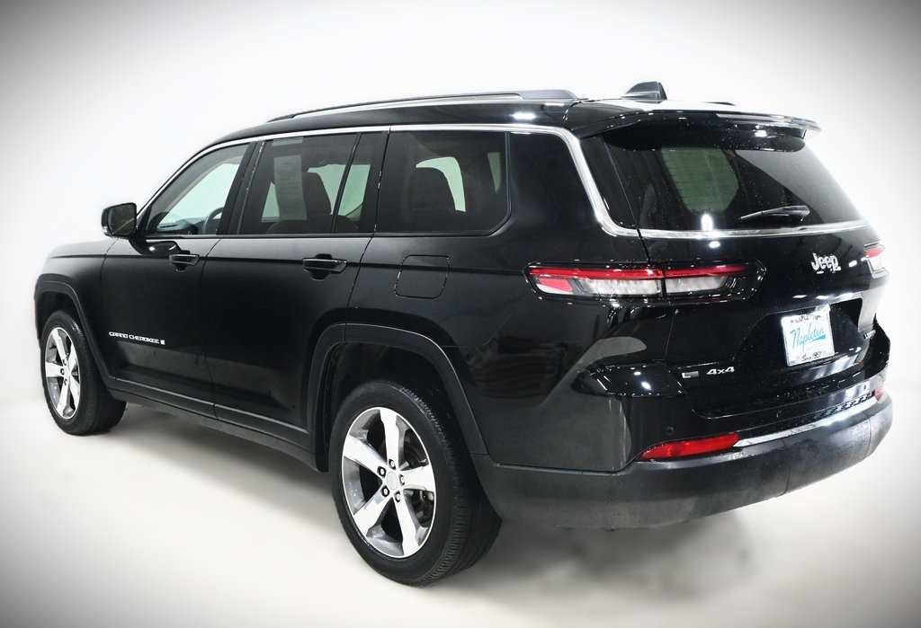 2021 Jeep Grand Cherokee L Limited 4