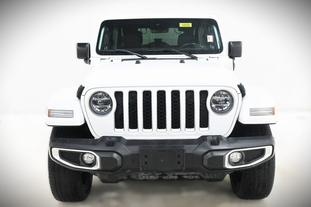 2021 Jeep Wrangler Unlimited Sahara 4xe 2