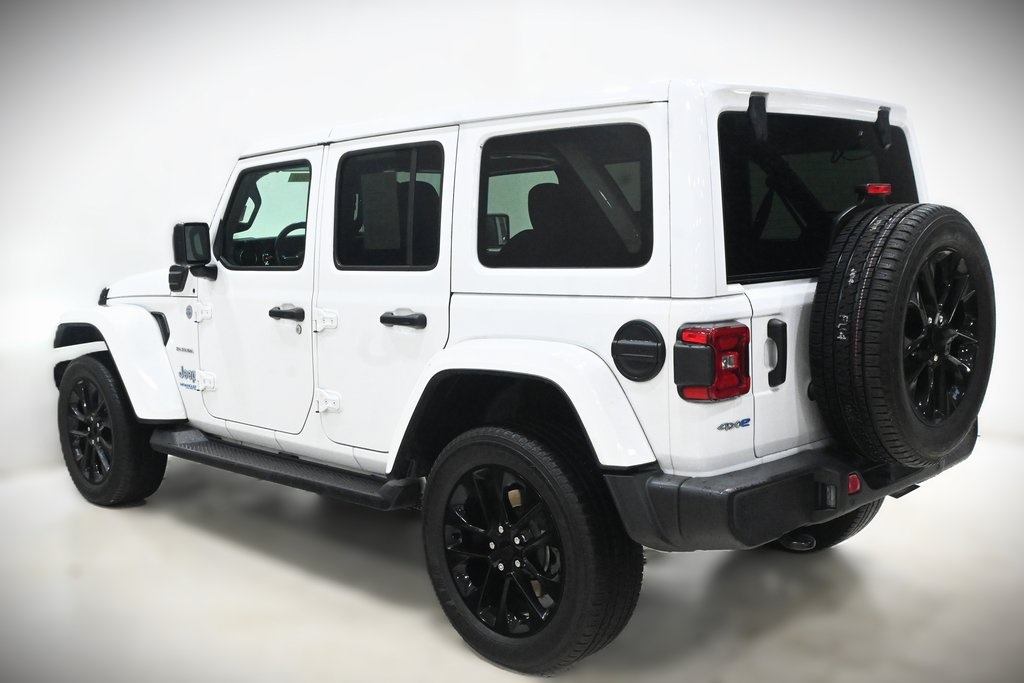 2021 Jeep Wrangler Unlimited Sahara 4xe 3