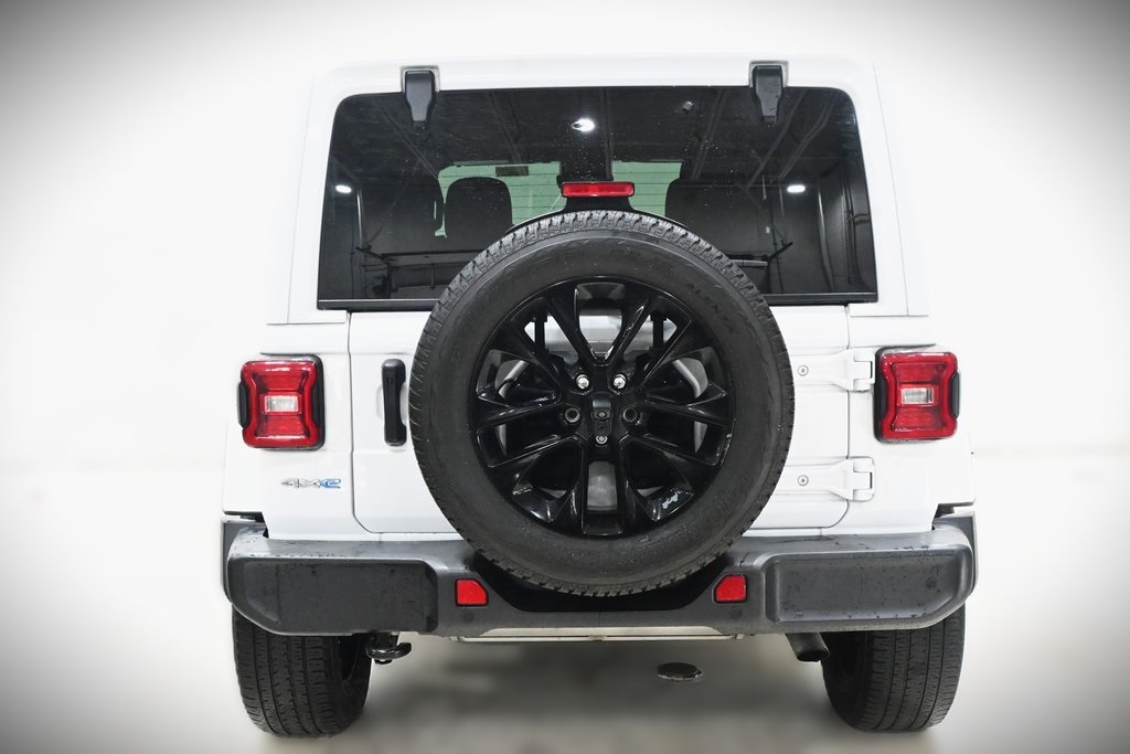 2021 Jeep Wrangler Unlimited Sahara 4xe 4