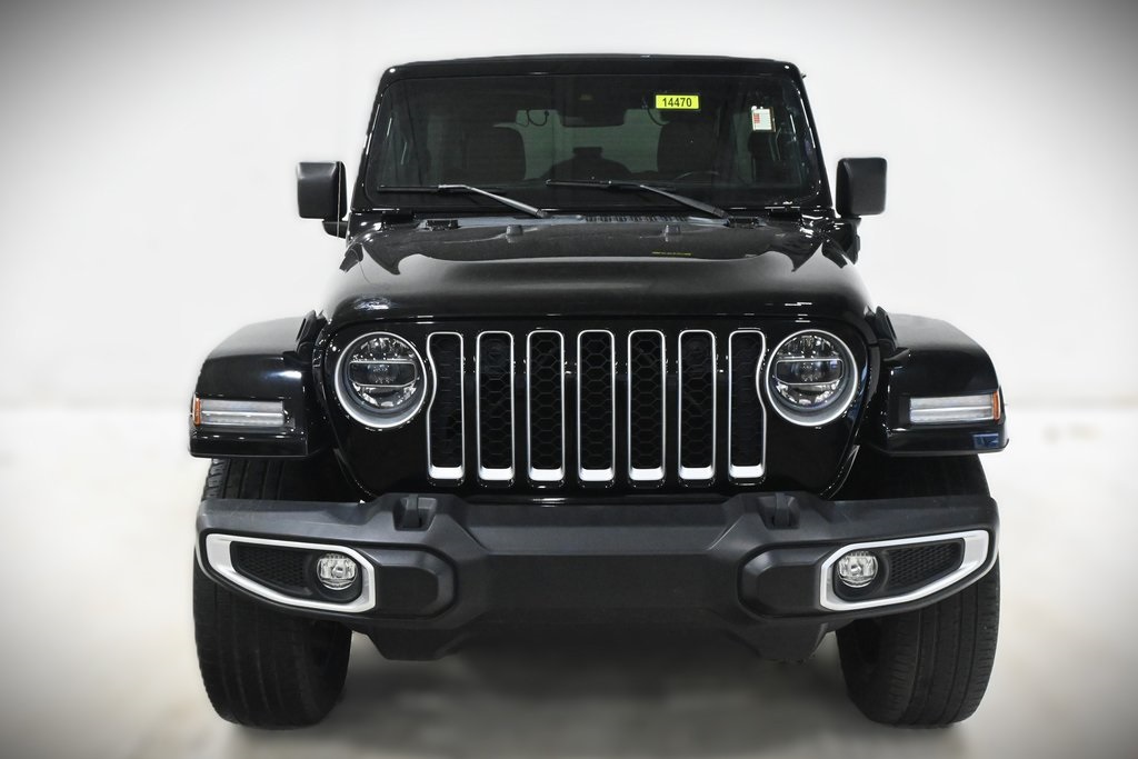 2021 Jeep Wrangler Unlimited Sahara 4xe 2