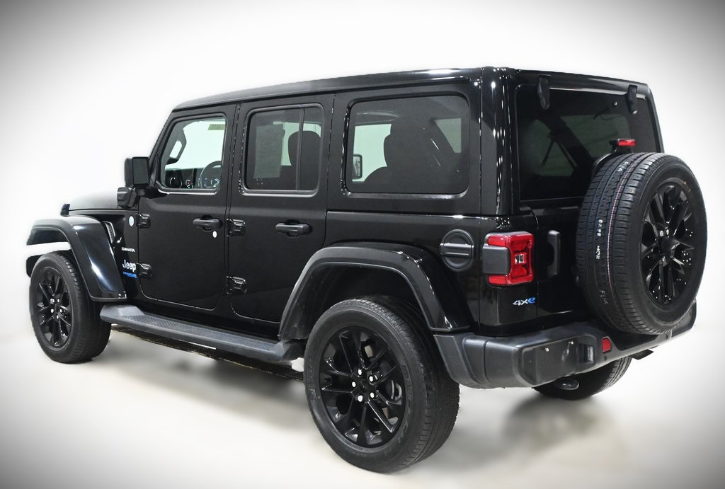 2021 Jeep Wrangler Unlimited Sahara 4xe 3