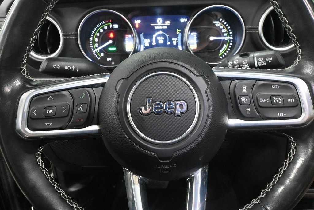 2021 Jeep Wrangler Unlimited Sahara 4xe 10