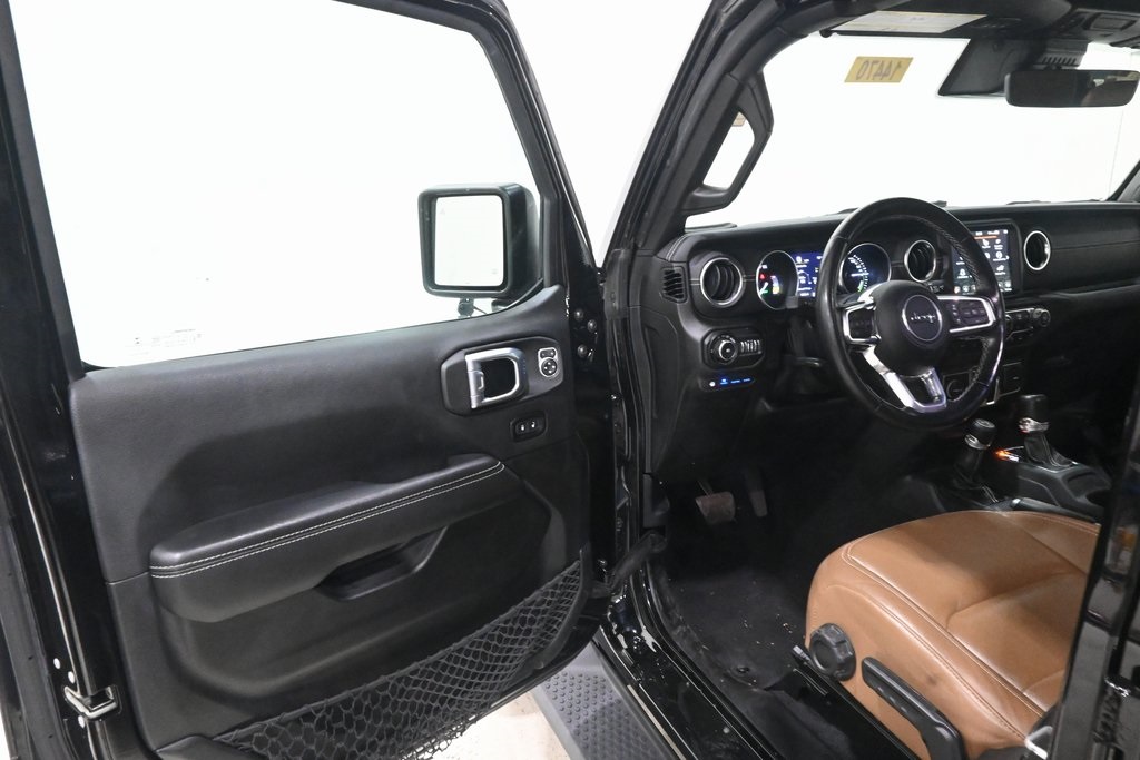 2021 Jeep Wrangler Unlimited Sahara 4xe 22