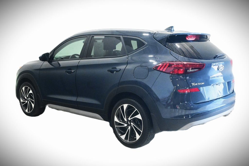 2020 Hyundai Tucson Sport 4