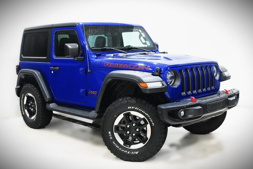 2018 Jeep Wrangler Rubicon 1