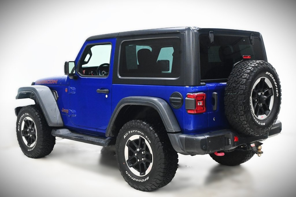 2018 Jeep Wrangler Rubicon 3