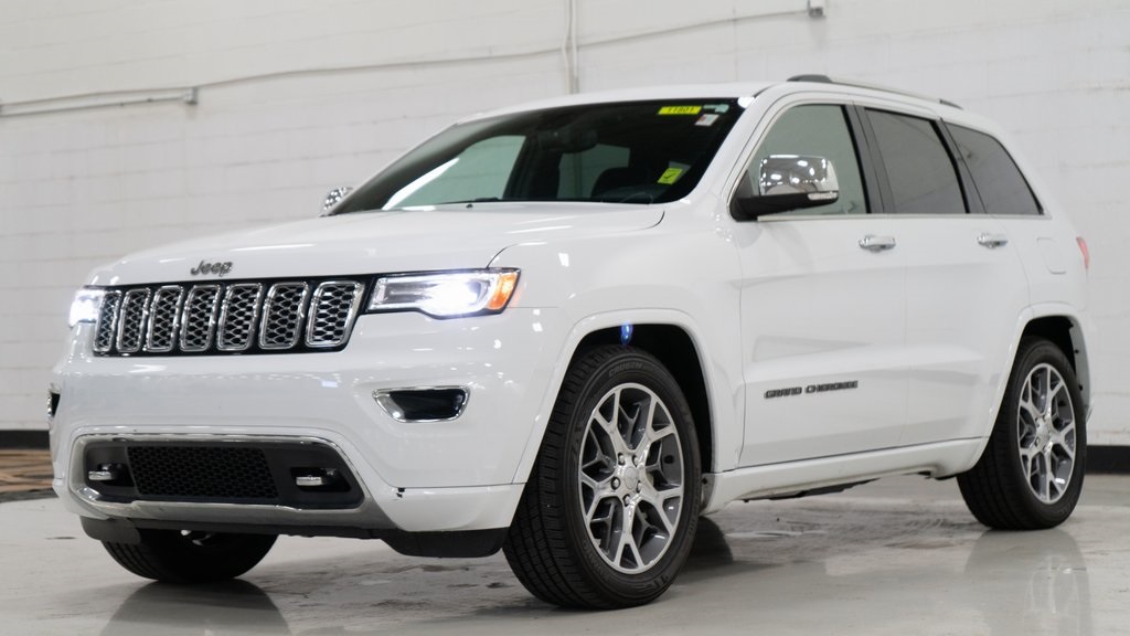 2021 Jeep Grand Cherokee Overland 3